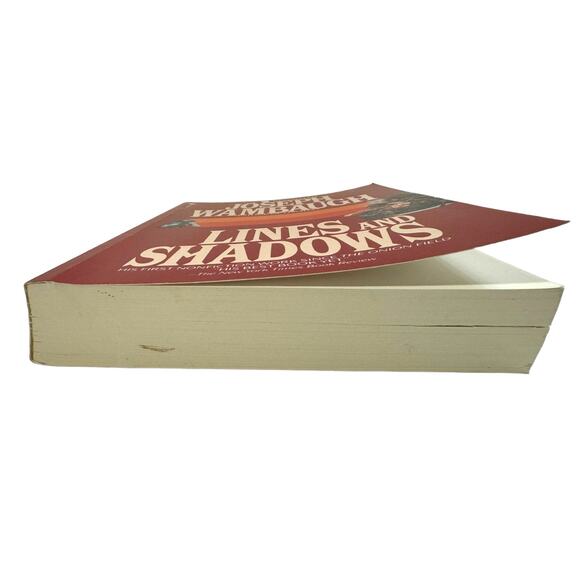 Lines and Shadows by Joseph Wambaugh (1995, Paperback) - Picture 4 of 6